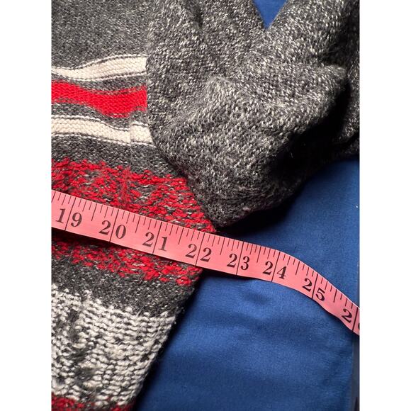 St Johns Bay fringe aztec‎ cardigan womens XXL southwestern cowgirlcore country - Picture 6 of 7